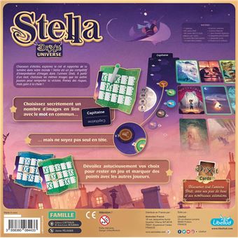 Jeu d’ambiance Asmodee Stella Dixit Universe