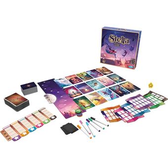 Jeu d’ambiance Asmodee Stella Dixit Universe