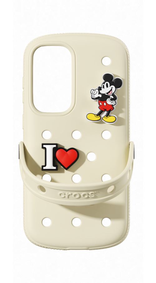Coque pour Samsung Galaxy S25+ Crocs Beige