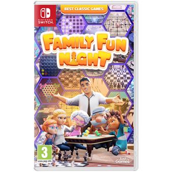 Family Fun Night Nintendo Switch