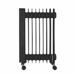 Radiateur bain d'huile Proline OF2000 2000 W Noir