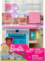 Playset Barbie Mobilier de poupée Lave-vaisselle