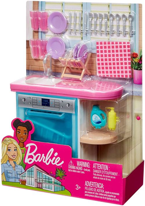 Barbie - Meubles et accessoires 3 modèles assortis