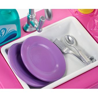 Barbie Meubles de Maison de poupée avec Accessoires, modèles Assortis, Jouet 3 Ans (Mattel HJV32