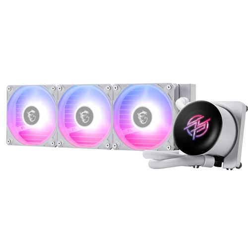 MSI - MPG CORELIQUID P13 360 - Watercooling PC - 360mm - Blanc - Image 3