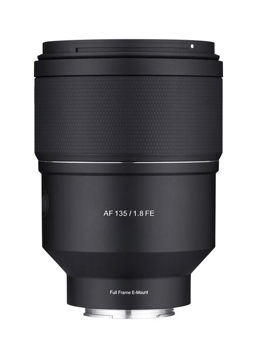 Objectif Hybride Samyang Af 135Mm F/1.8 Noir Pour Sony Fe