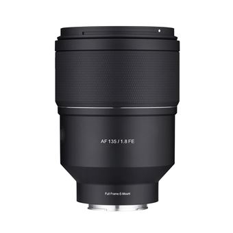 Objectif hybride Samyang AF 135mm f/1.8 noir pour Sony FE