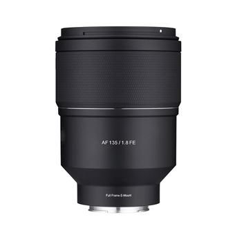 Objectif hybride Samyang AF 135mm f/1.8 noir pour Sony FE - 1