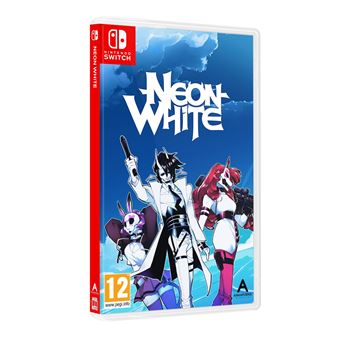 Neon White Nintendo Switch