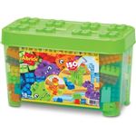 Jeu de construction Ecoiffier Coffret dinosaures 150 pièces Abrick