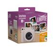 Pack Liberté Appareil Photo Instantané Fujifilm Instax Square SQ1 Blanc craie + Housse de protection + 1 pack film Square 10 vues