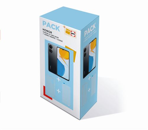 Pack Smartphone Honor X7 6.74\