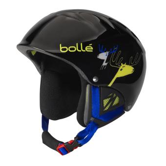 Casque De Ski Bollé B Kid 49 53 Cm Noir Caribou Protection Sport