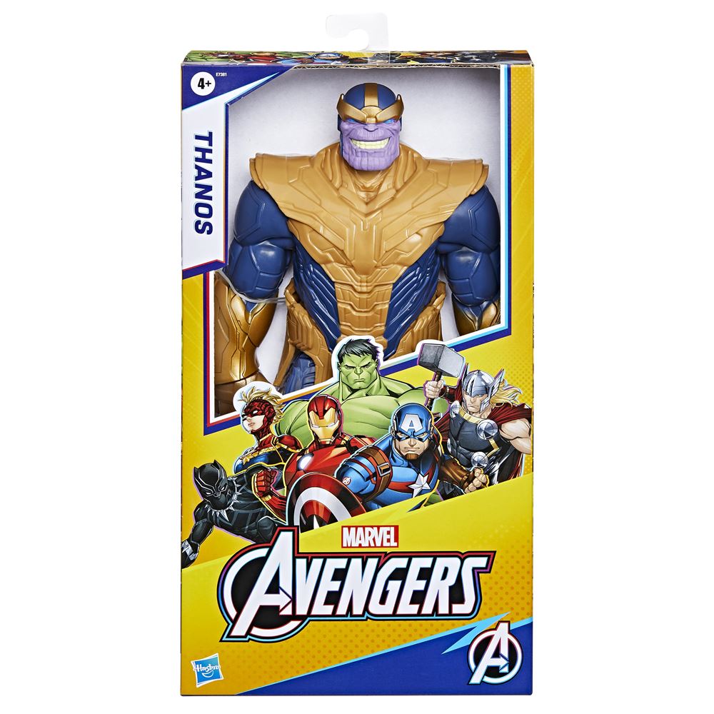FIGURINE ARTICULÉE JOUET THANOS Heroes Of Goo Jit Zu Marvel Avengers