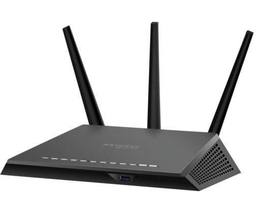 NETGEAR Nighthawk Pro Gaming XRM570 - Wifi-systeem (router, 2 verlengstukken) - maas - GigE - 802.11a/b/g/n/ac - Tri-Band