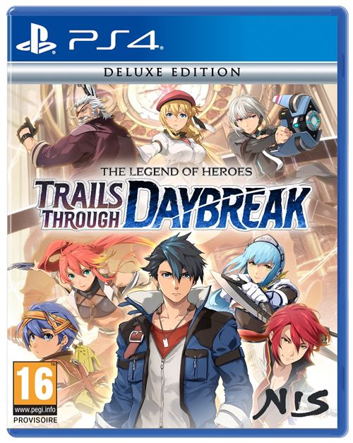The Legend of Heroes Trails through Daybreak Edition Deluxe PS4
