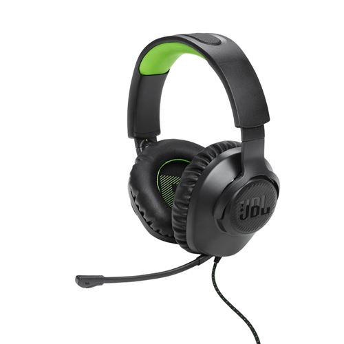 Casque Gaming Circum-Aural Filaire Jbl Quantum 100X Noir