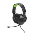 Casque Gaming filaire JBL Quantum 100X Noir pour PS5 PS4 Switch Xbox PC Mac