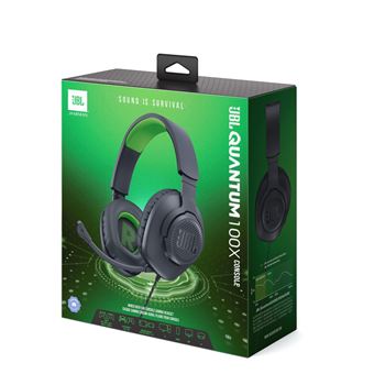 Casque Gaming circum-aural filaire JBL Quantum 100X Noir