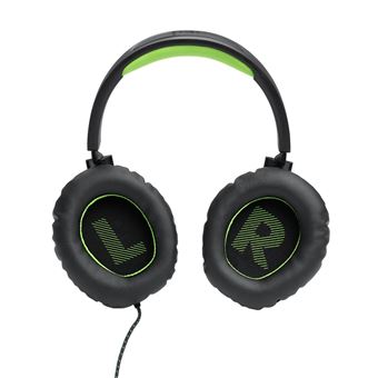 Casque Gaming circum-aural filaire JBL Quantum 100X Noir