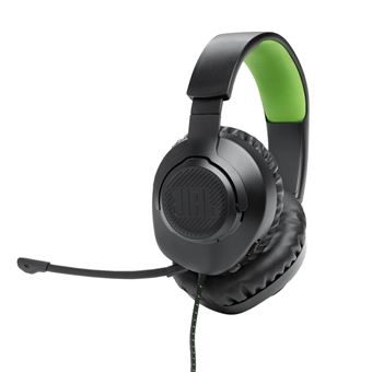 Casque Gaming circum-aural filaire JBL Quantum 100X Noir