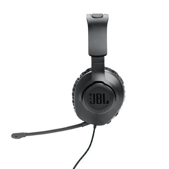 Casque Gaming circum-aural filaire JBL Quantum 100X Noir