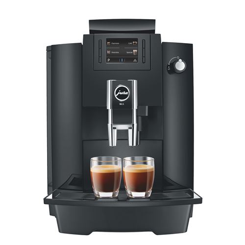 Espresso met molen Jura WE6 1450 W Zwart