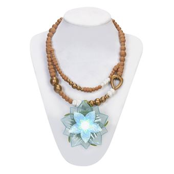 Collier fleur lumineux Jakks Pacific Disney Raya