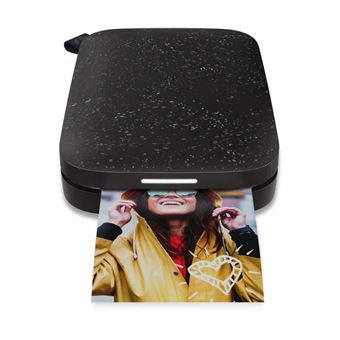 Imprimante Photo HP Sprocket 200 Noir - 1