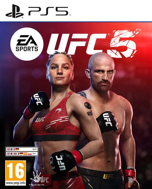EA Sports UFC 5 sur PS5