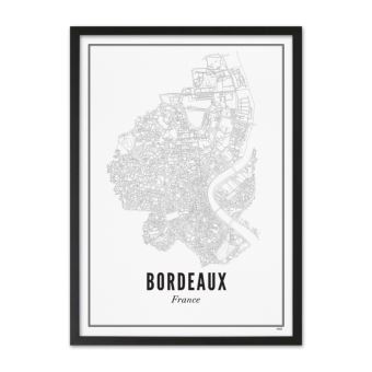 Affiche Wijck A3 Bordeaux