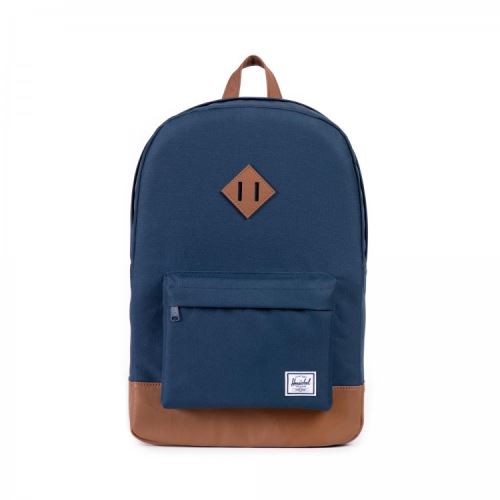Sac à dos Herschel Heritage Marine en cuir synthétique