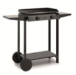 Chariot Base Acier 60 pour Plancha Base 60 Forge Adour CH BA 60 Noir