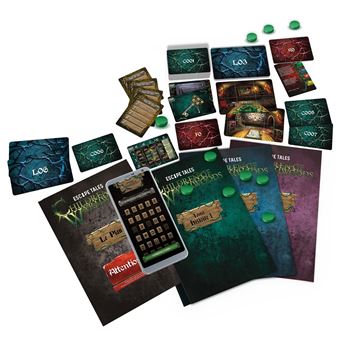 Jeu classique Board and Dice Escape Tales Children of Wyrmwoods