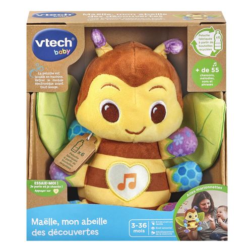 Jeu d'éveil Vtech Baby Maëlle Mon abeille des découvertes - Vtech Baby