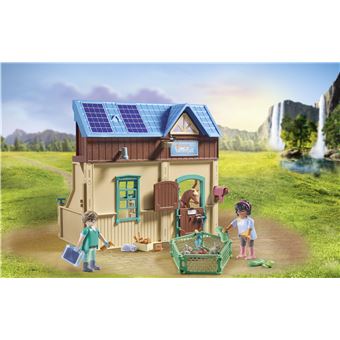 Playmobil - 5222 - Jeu de Construction - Ranch avec Poneys