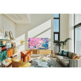 TV SAMSUNG QLED QE85Q60B 4K UHD 85'' 2022 Noir