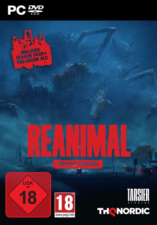 Thq Nordic Reanimal Deluxe Edition Pc