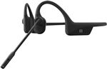 Micro-casque sport sans fil Shokz OpenComm Bluetooth avec réduction du bruit Noir