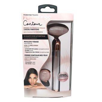 Pierre de massage à micro vibrations Best of TV Flawless Contour EPIL70 Rose