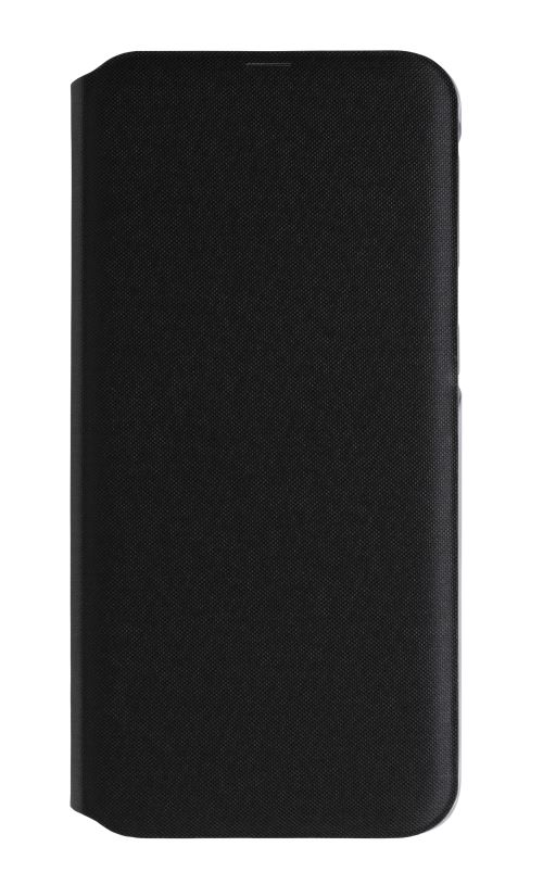SAMSUNG  GALAXY A40 FLIP WALLET BLACK