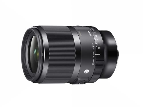 Objectif hybride Sigma 35mm f/1.4 DG DN Art noir pour Monture L