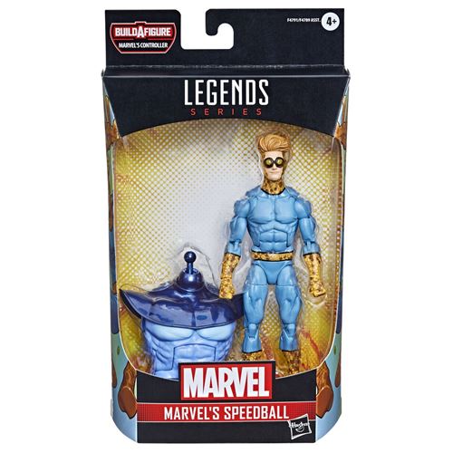 Marvel Speedball Legends Series 15 Cm Multicolore