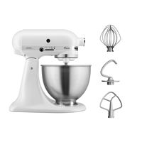 Robot pâtissier KitchenAid Classic 5K45SSEFW 275 W Blanc