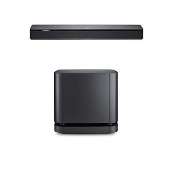 Pack Barre de son Bose SoundBar 500 Noir + Module de basses Bose