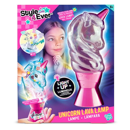 Grande Lava Lampe Licorne