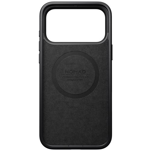 Nomad Noir Coque Pour Iphone 18 Pro Max Magsafe Cuir Horween