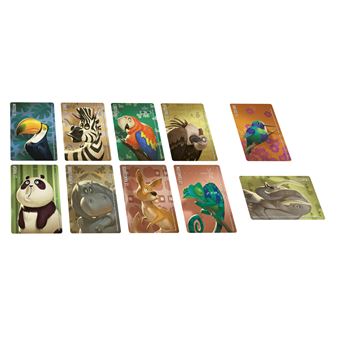 Jeu d’ambiance Gigamic Similo Animaux Sauvages