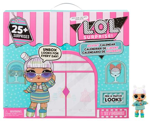 Lol Surprise Multicolore Poupée Advent Calendar 2023