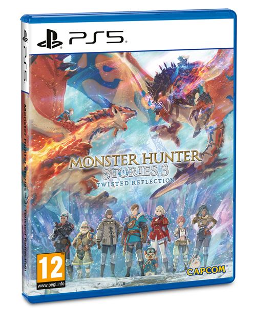 Capcom Monster Hunter Stories 3 Twisted Reflection Ps5